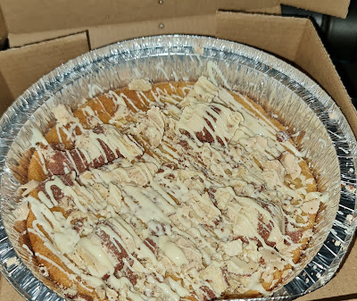 French crepe with Nutella and strawberries